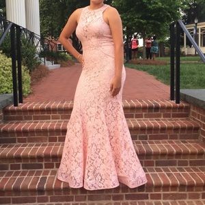 Pink Prom Dress